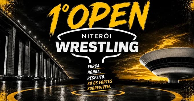 Imagem do 1° OPEN NITERÓI WRESTLING