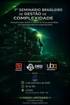 Imagem do 1° Seminário Brasileiro de Gestão de Complexidade