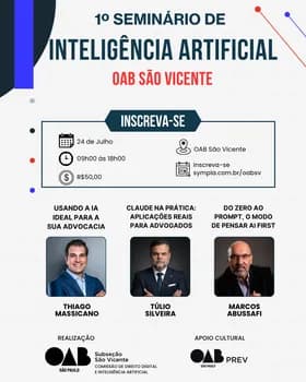 Imagem do 1º Seminário de Inteligência Artificial