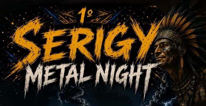 Imagem do 1º Serigy Metal Night