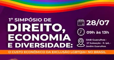 1º Simpósio de Direito, Economia e Diversidade em Guarulhos