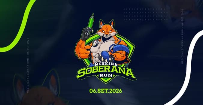 Imagem do 1ª SOBERANA RUN MEDICINA 2026