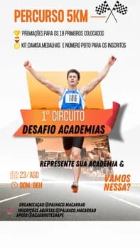 1º TREINÃO DESAFIO DAS ACADEMIAS em Camaçari