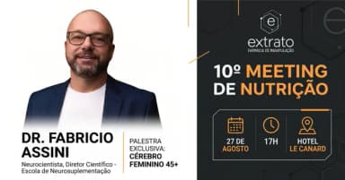 10º Meeting de Nutrição Extrato em Lages