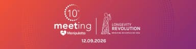 10º Meeting Manipulatta – LONGEVITY REVOLUTION: Medicina do Estilo de Vida em Belo Horizonte
