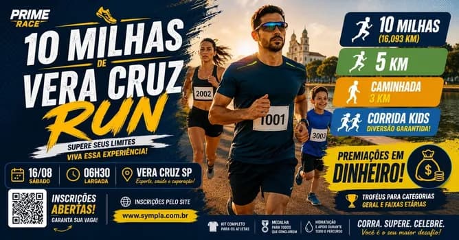 Imagem do 10 MILHAS DE VERA CRUZ SP