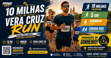 10 MILHAS DE VERA CRUZ SP em Vera Cruz