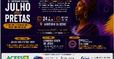 10º SEMINÁRIO REGIONAL JULHO DAS PRETAS- RESISTÊNCIA,PROTAGONISMO E TRANSFORMAÇAO SOCIAL em Feira de Santana