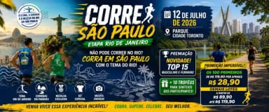 102ª CORRE SÃO PAULO ETAPA = RIO DE JANEIRO = em São Paulo