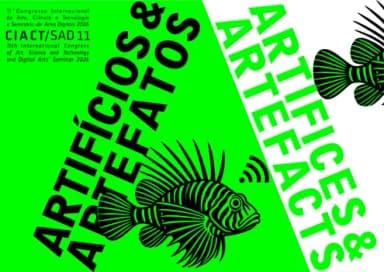 11º Congresso Internacional de Arte, Ciência e Tecnologia e Seminário de Artes Digitais 2026 em Belo Horizonte