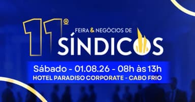 11º Feira & Negócios de Síndicos em Cabo Frio