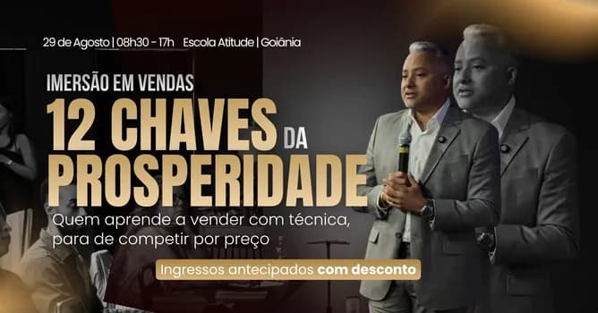 Imagem do 12 Chaves da Propriedade em Vendas