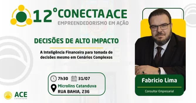 Imagem do 12º CONECTA ACE
