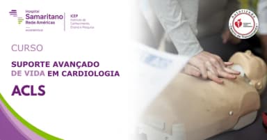 12 e 13/09 - ACLS - SUPORTE AVANÇADO DE VIDA EM CARDIOLOGIA em São Paulo