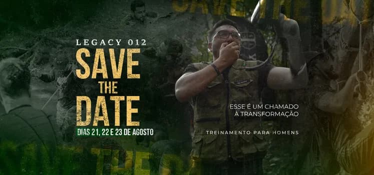 Imagem do 12º New Legacy Brasil - Homem Viva essa Experiência