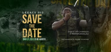 12º New Legacy Brasil - Homem Viva essa Experiência em Tamarana