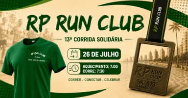 13ª CORRIDA SOLIDÁRIA - RP RUN CLUB em Santos