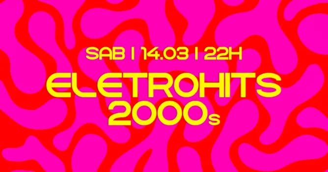 Imagem do 14/03 - Eletrohits 2000! - Eletrohits - Dance - 2000 - House