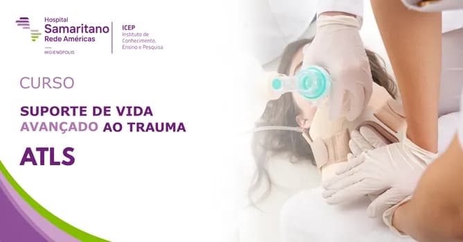Imagem do 14 e 15/11 ATLS - SUPORTE DE VIDA AVANÇADO AO TRAUMA