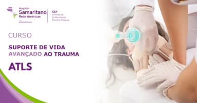 14 e 15/11 ATLS - SUPORTE DE VIDA AVANÇADO AO TRAUMA em São Paulo