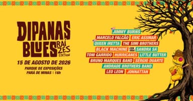 14º Festival Internacional Dipanas Blues (Raízes Edition) em Pará de Minas
