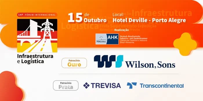 Imagem do 14º Fórum Internacional de Infraestrutura e Logística