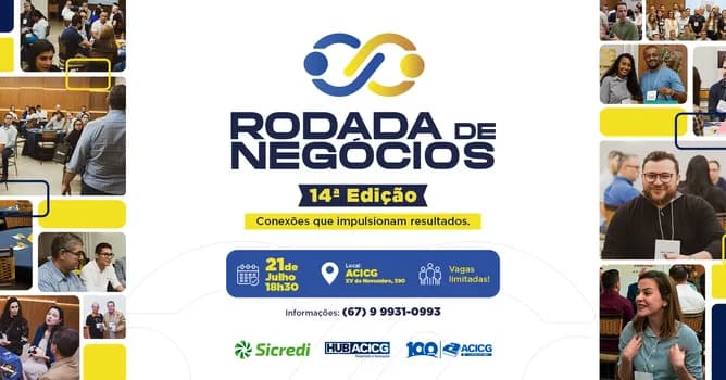 Imagem do 14ª Rodada de Negócios ACICG