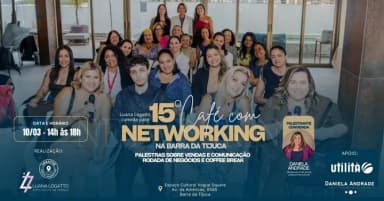 15º Edição do Café com Networking - Barra da Tijuca - RJ em Rio de Janeiro