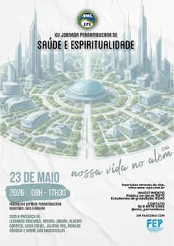 Imagem do 15ª Jornada Pernambucana de Saúde e Espiritualidade