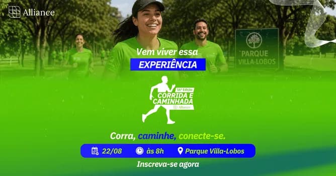 Imagem do 16ª Edição - Caminhada do Grupo Alliance