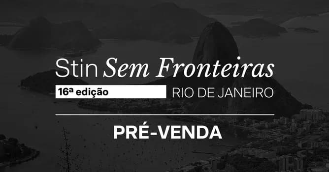 Imagem do 16ª Edição - Stin Sem Fronteiras - Rio de Janeiro