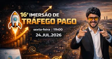 16ª Imersão de Tráfego Pago em Maracanaú em Maracanaú