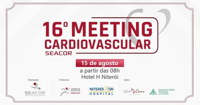 Imagem do 16º Meeting Cardiovascular SEACOR