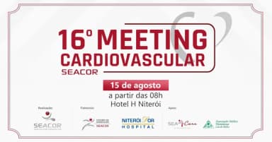 16º Meeting Cardiovascular SEACOR em Niterói