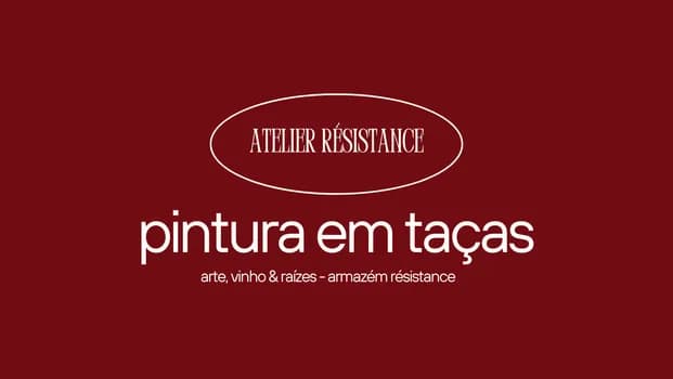 Imagem do 17.03 | Pintura em taças | Armazém Résistance | Menino Deus