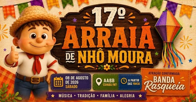 Imagem do 17º ARRAIÁ DE NHÔ MOURA