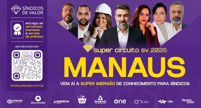 Imagem do #172 - Circuito Síndicos de Valor em Manaus