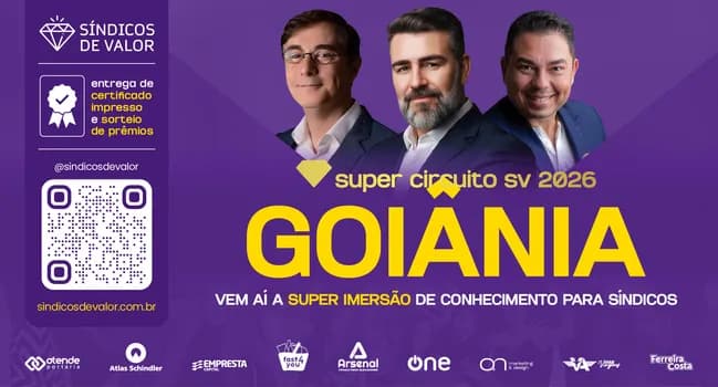 Imagem do #173 - Circuito Síndicos de Valor em Goiânia