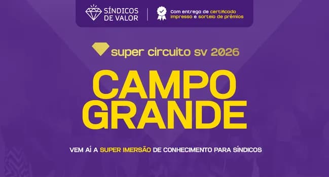 Imagem do #176 - Circuito Síndicos de Valor em Campo Grande