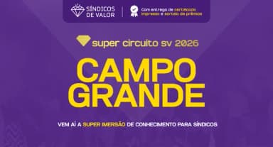 #176 - Circuito Síndicos de Valor em Campo Grande em Campo Grande