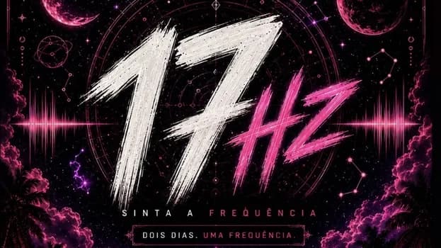 Imagem do 17hz- sinta a frequência