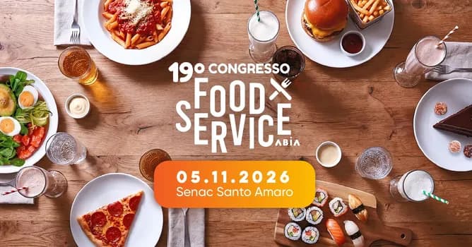 Imagem do 19º Congresso Food Service - ABIA