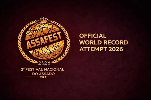 Imagem do 2º ASSAFEST 2026 Festival Nacional do Assado | Tentativa de Recorde Mundial