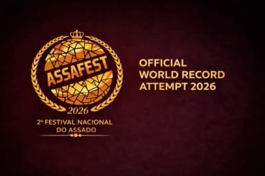 2º ASSAFEST 2026 Festival Nacional do Assado | Tentativa de Recorde Mundial em Curitiba