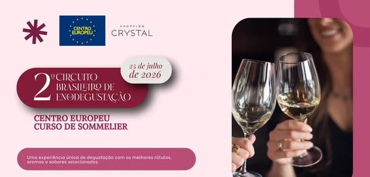 Imagem do 2º Circuito Brasileiro de Enodegustação
