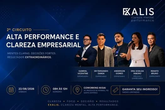 Imagem do 2º Circuito de Alta Performance e Clareza Empresarial
