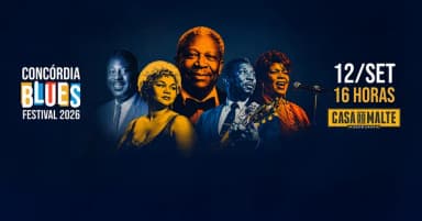 2º Concórdia Blues Festival em Concórdia