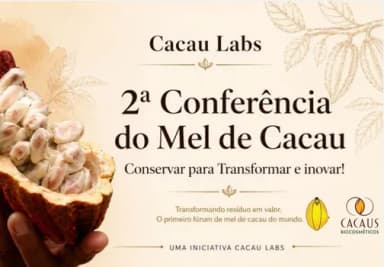 2ª Conferência do Mel de Cacau em Ilhéus