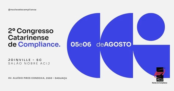 Imagem do 2º Congresso Catarinense de Compliance