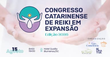 2º Congresso Catarinense de Reiki em Blumenau